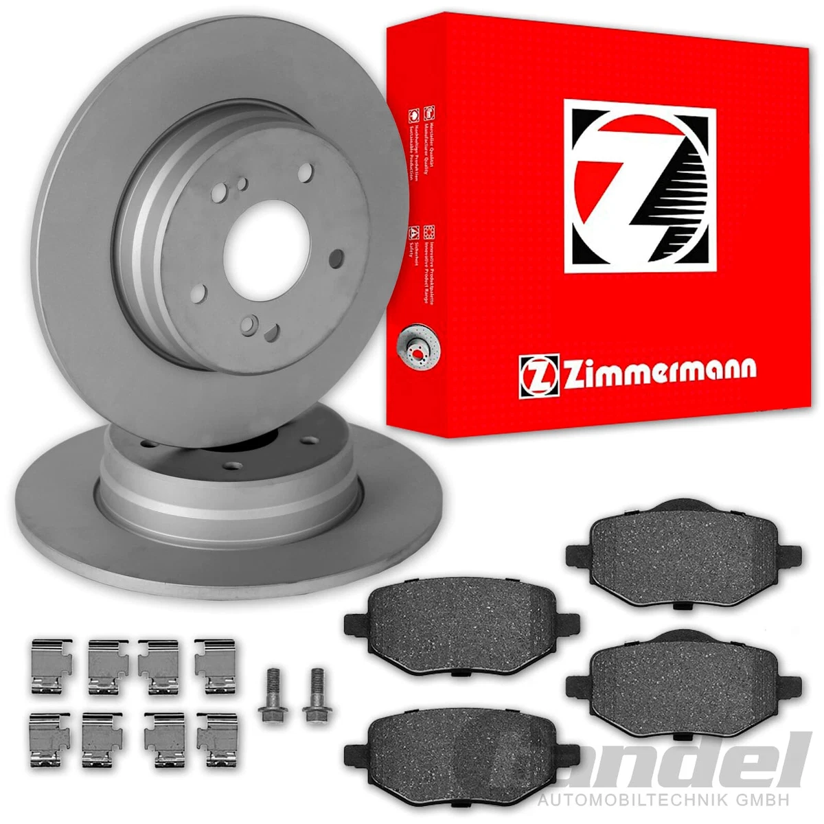 Гальмівні колодки та диски Zimmermann для Ford Mondeo V Turnier (CF)