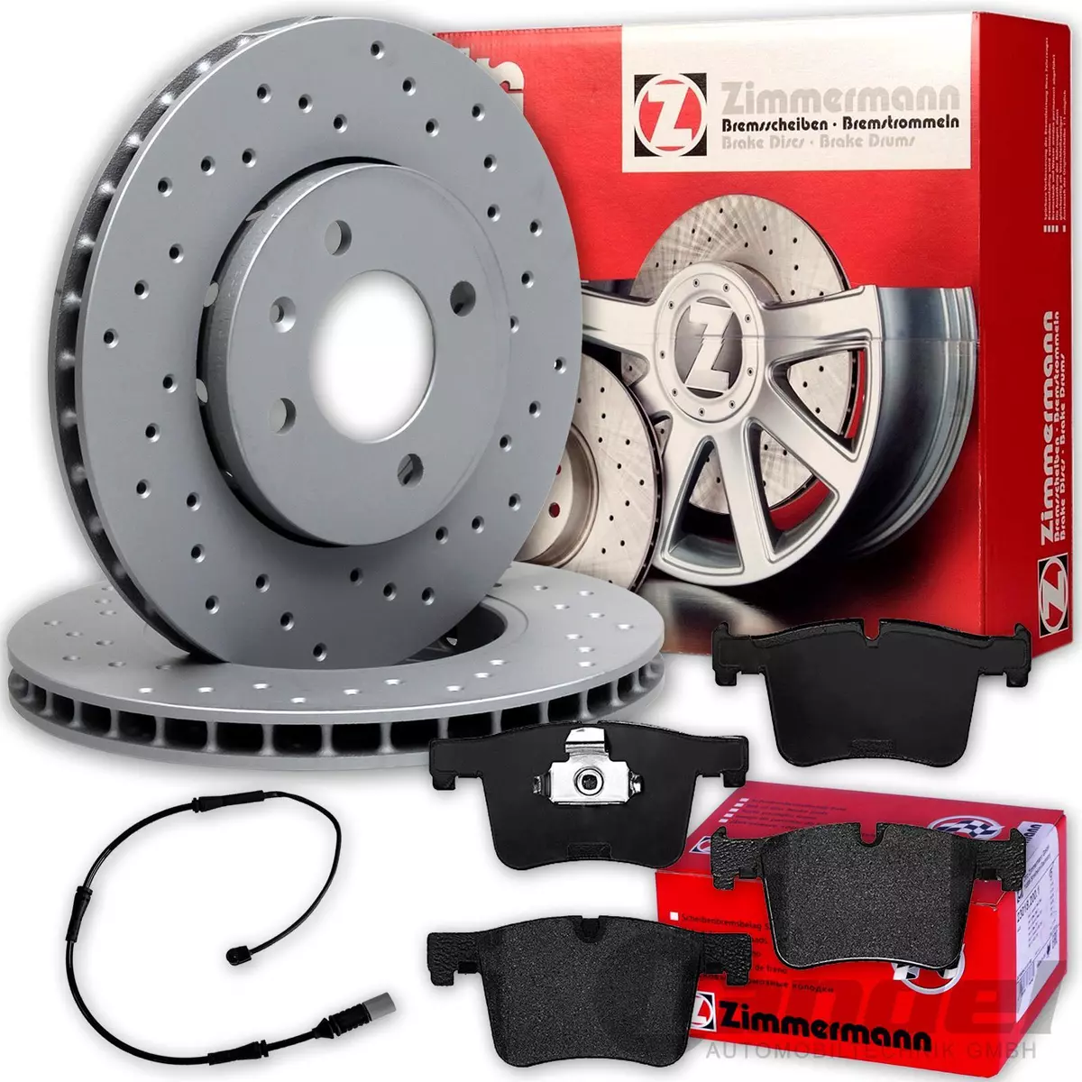 Найкращий вибір гальмівних комплектів Zimmermann для KIA CEE'D (JD)