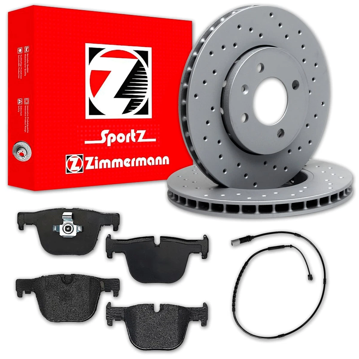 Otto-Zimmermann для BMW 5 Touring (F11): високоякісні гальмі