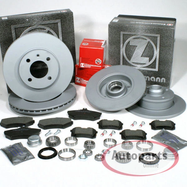 Otto-Zimmermann для BMW 5 Touring (F11): високоякісні гальмі